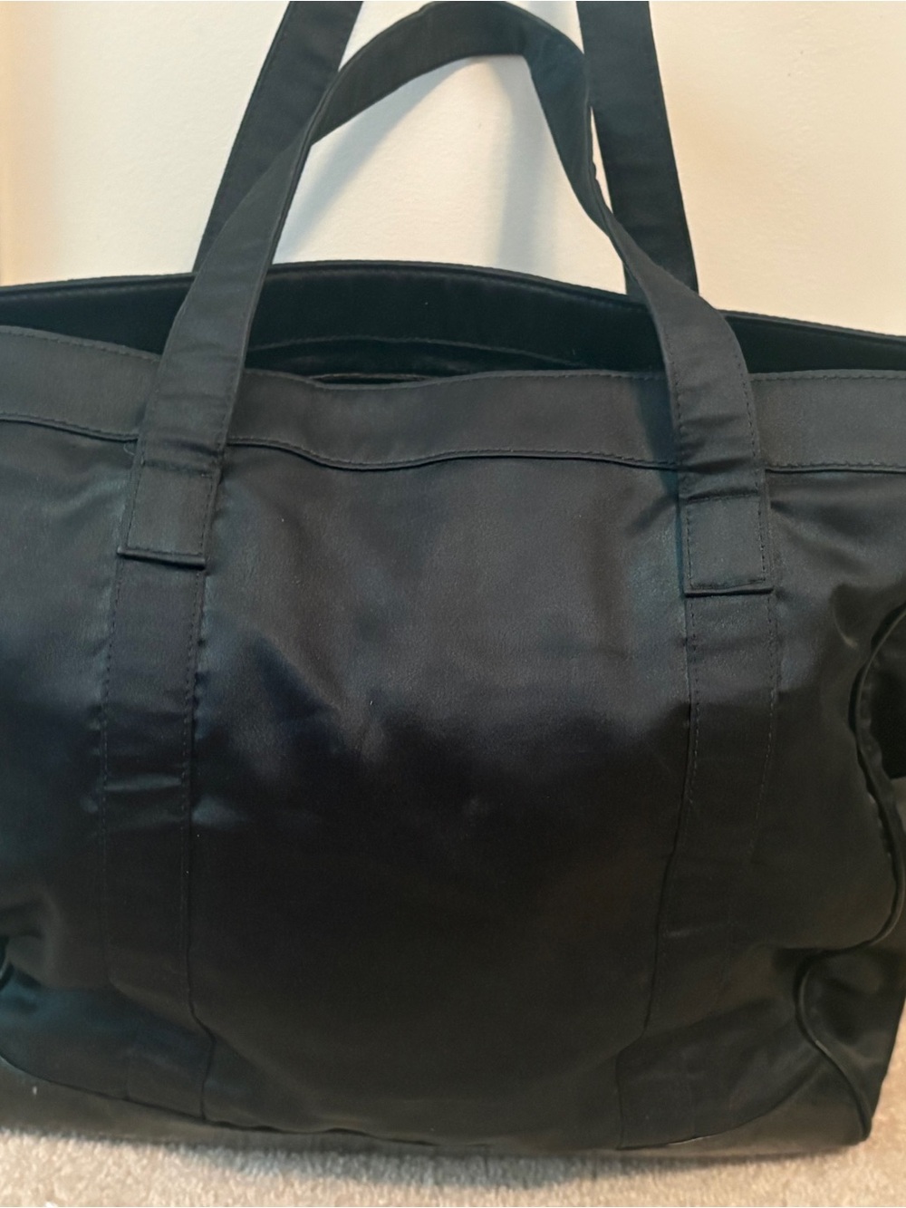 Gucci Black Tote Bag